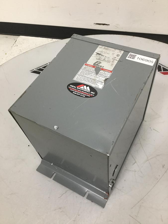 Used Square D 5S1F Transformer 5 kVA Used #106905