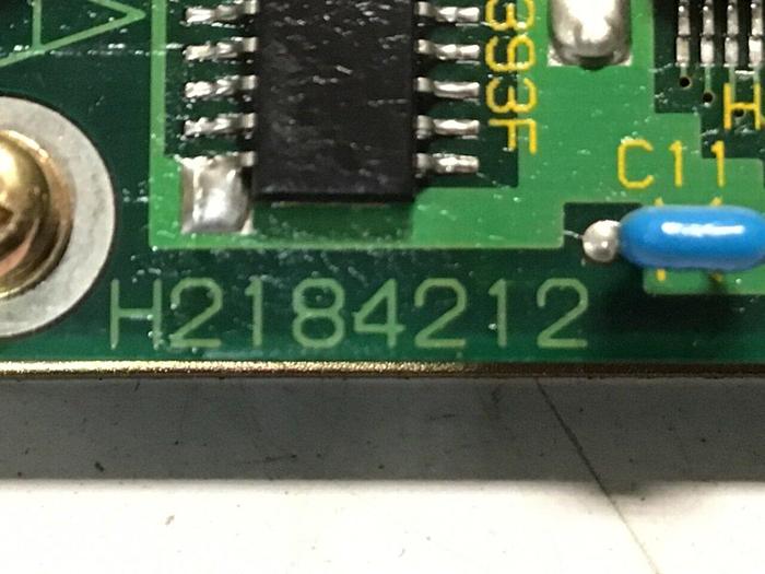 Used TOSHIBA Circuit Board H2184212 #135496