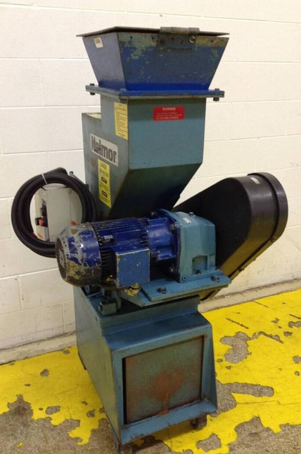 Used NELMOR 3 HP Grinder Granulator G810LS 3 HP USED