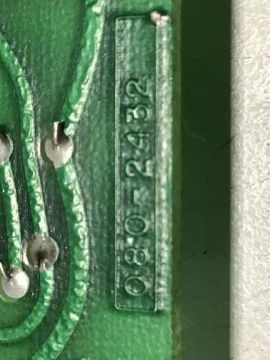 Used SCI Circuit Board 080-2432 REV D #112301