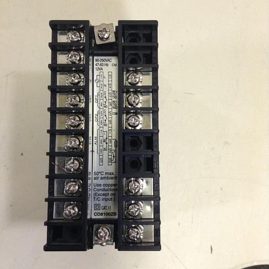 Used TEMPCO Temperature Control TEC-8100 #76890