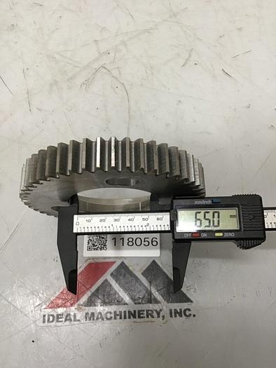 Used SUMITOMO Tie Bar Die Height Gear SG75M-H / TBDG #118056