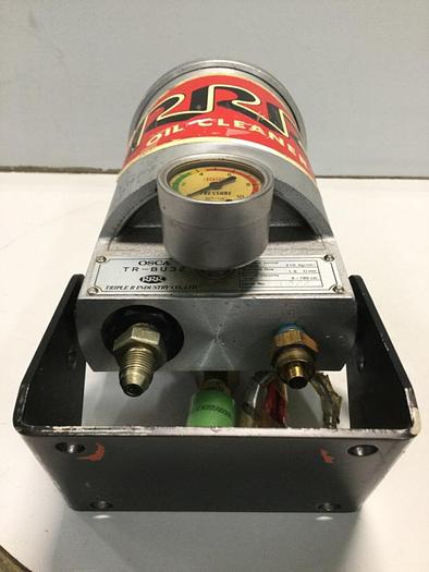 Used RRR Oil Cleaner TR-BU32 #114736