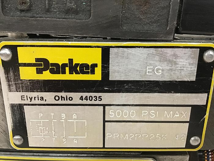 Used PARKER D1VW1CNJPF72 Valve Used #144067