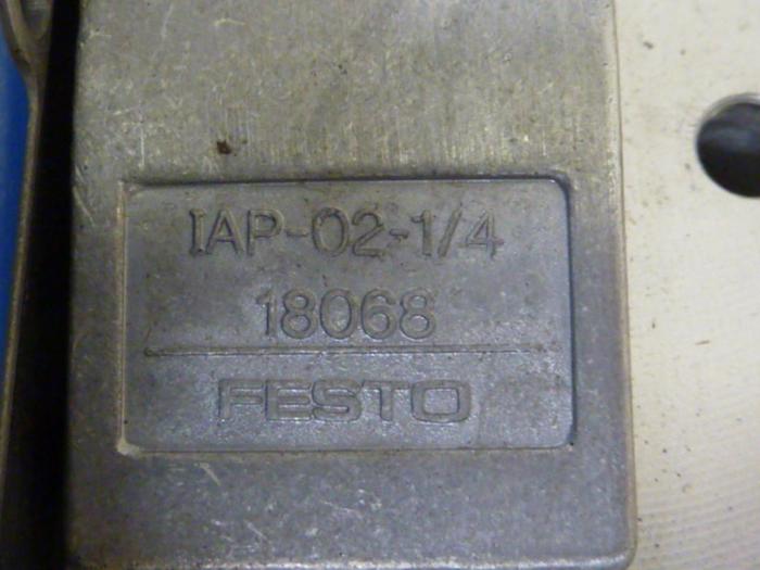 Used FESTO Control Block / Valve Terminal IFB8-02 #52707