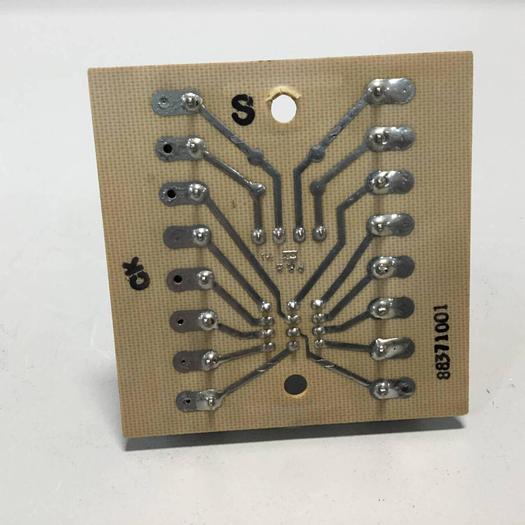 Used POTTER & BRUMFIELD Relay Socket 27E461 #92452