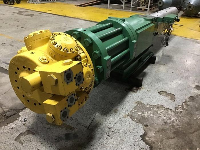 Used VAN DORN 260 Oz Injection Unit 1500H-RS-260 / IU USED