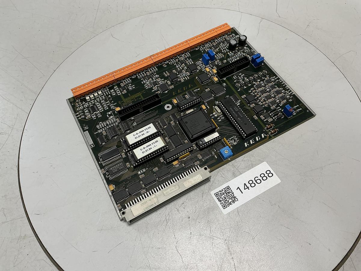 Used KEBA E-8-ANALOG/C 1865B-1