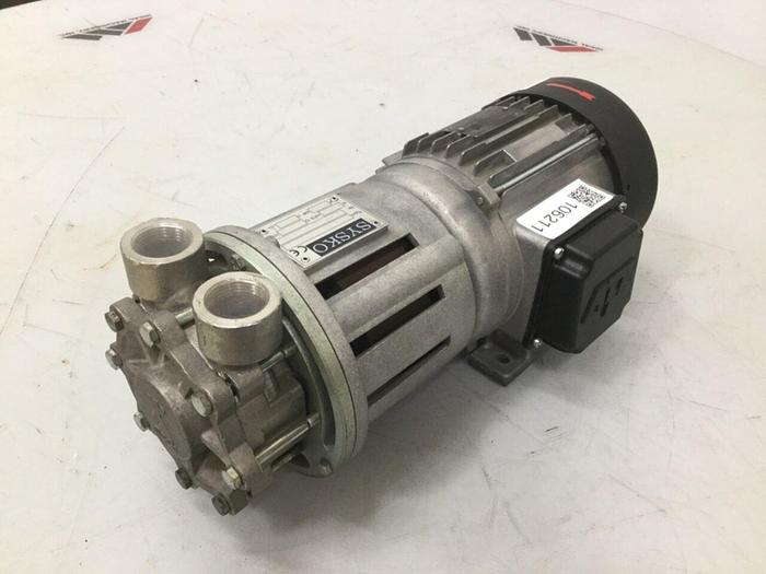 Used SYSKO CORPORATION Pump & 3 PH Motor CY-4281.0069 #106211