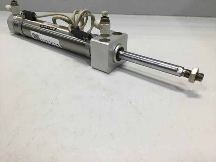 Used SMC Cylinder CDM2RA32-150-H7 #97271