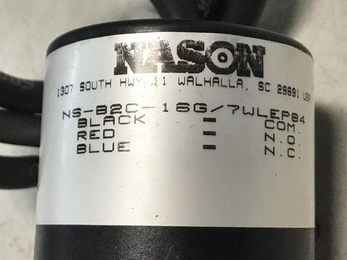 Used NASON Pressure Switch NS-B2C-16G/7WLEP84 #133917