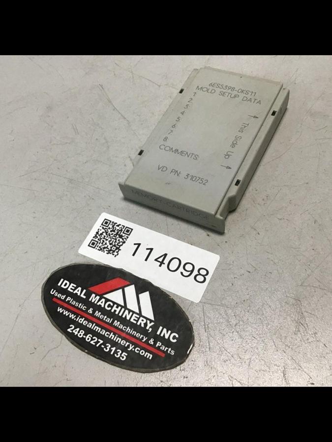 Used SIEMENS Memory Cartridge 6ES5 398-0KS11 #114098