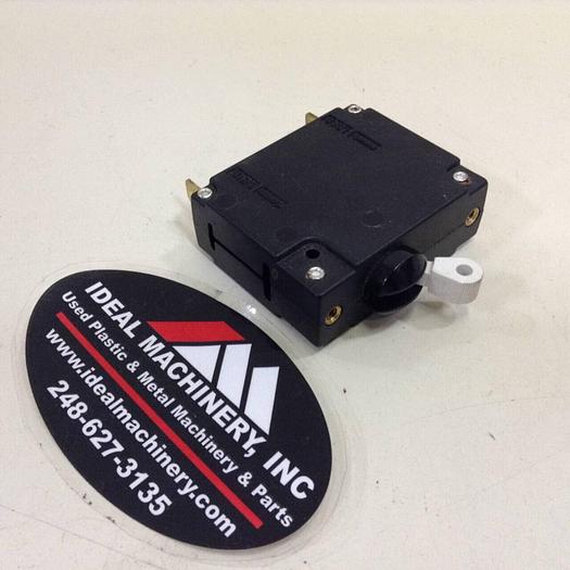 Used POTTER & BRUMFIELD 10 Amp Circuit Breaker W67-X2Q12-10 #75670