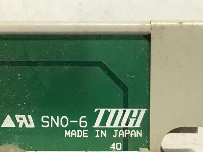 Used TOGI Input Module TN-4016-T40 #123748