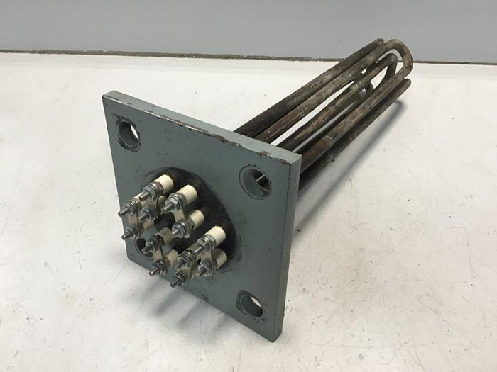 Used WATLOW 12 kW Heating Element A0503486 #119201