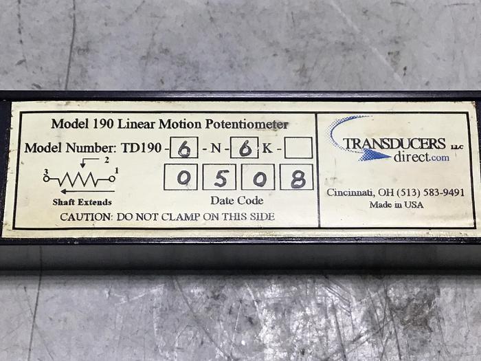 Used SERVTEK TD1906N6K0508