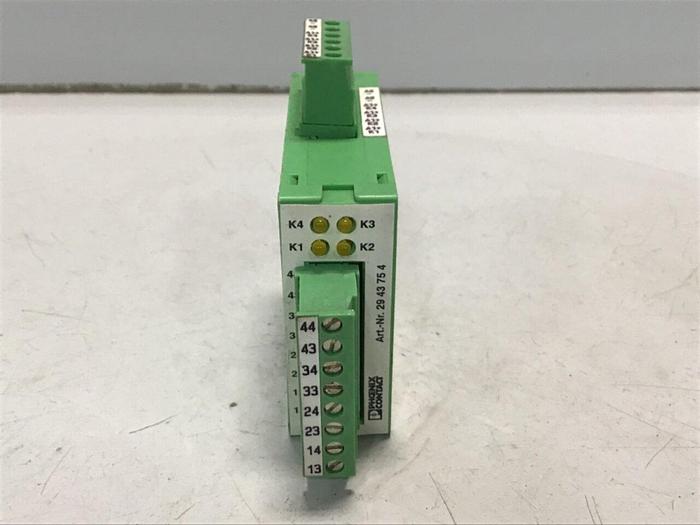 Used PHOENIX CONTACT Module EMUG22-4REL/KSR-G24/1 #133171