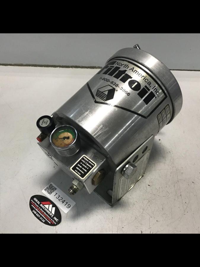 Used FILTROIL Filter Cartridge BU-50 #132419