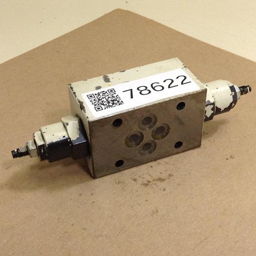 Used TOKIMEC Valve DGMFN-3-X-A2W-B2W-20-JA #78622