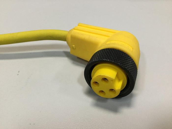 Used LUMBERG Single Ended Cordset RKW 40-637/15F #104409