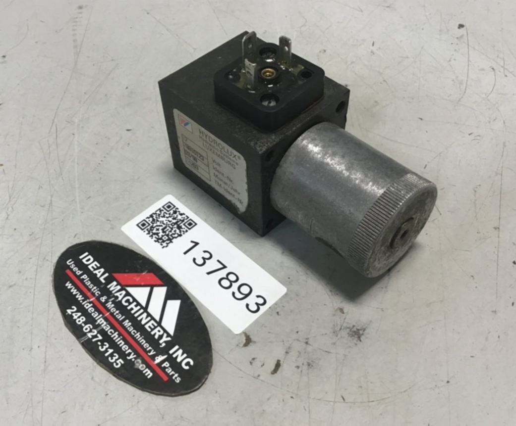 Used HYDROLUX Valve 78810123 USED