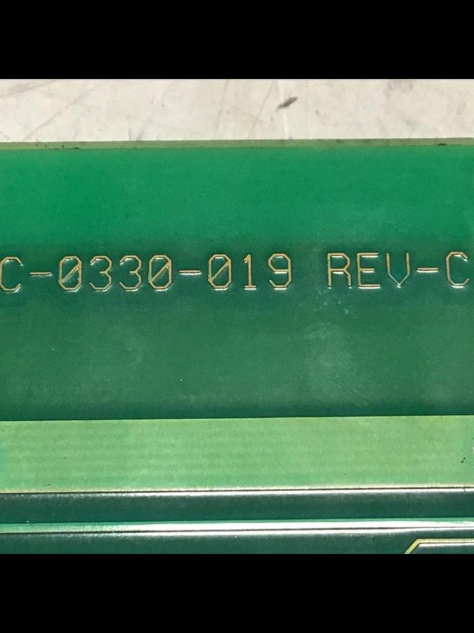 Used VAN DORN Circuit Board 330019 PC330-019 330-019 Used