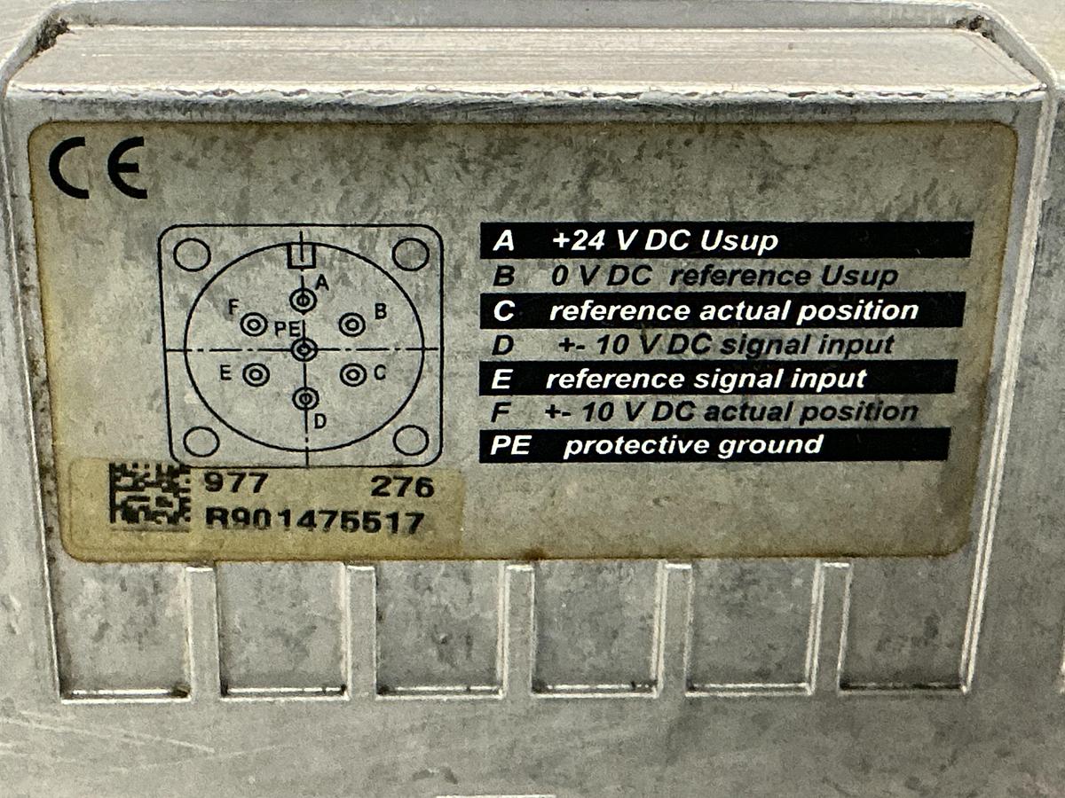 Used REXROTH R901377922