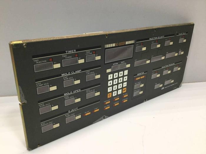 Used NISSEI Operator Control NC-8000F Operator Interface Used
