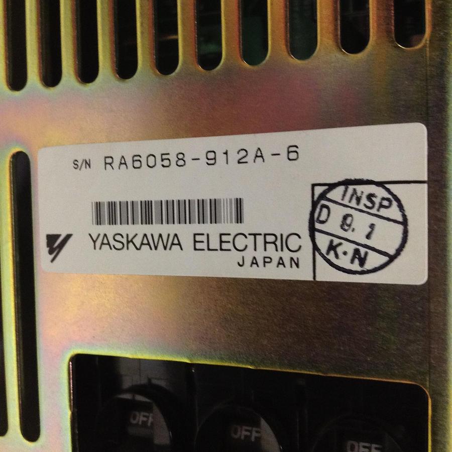 Used YASKAWA Servopack CACR-IR020202F Used