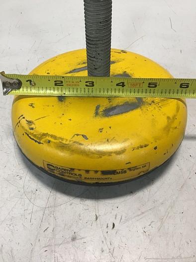 Used BARRY CONTROLS Leveling Mount Pad 6 Inch LM5B #122746