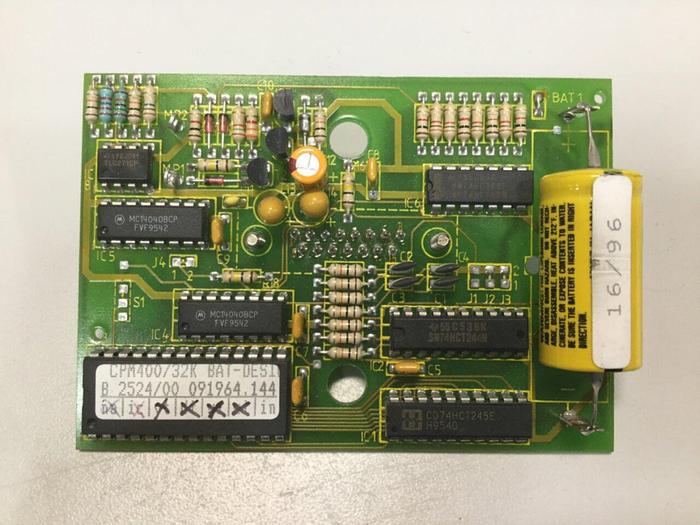 Used BACHMANN ELECTRONIC Circuit Board CPM500-100B #106329