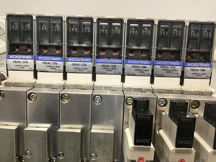 Used KOGANEI Valve PBM7P-9W #121003