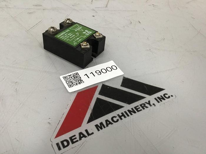 Used CARLO GAVAZZI Solid State Relay RA4850-D12 #119000