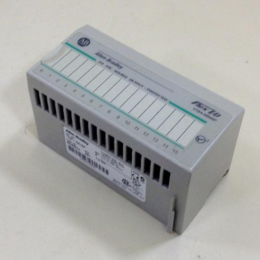 Used ALLEN BRADLEY I/O Module 1794-OB16 SER A #71872
