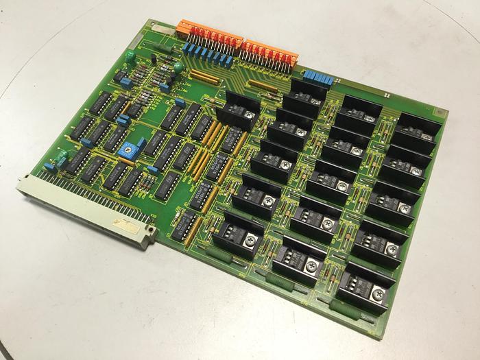 Used KEBA Engel Output Board E-16-DIGOUT-PLUS D1456D Used