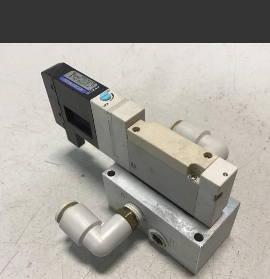 Used KOGANEI Valve & Manifold F10T0-PL3 USED