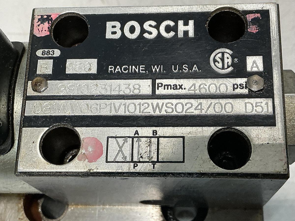 Used BOSCH 9810231438