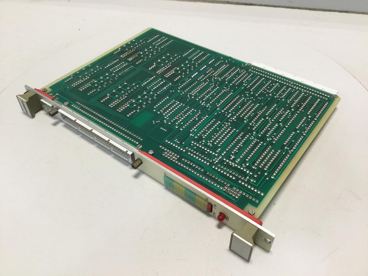 Used SEPRO ROBOTIQUE Control Board 07S0095004/A Used