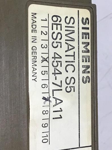 Used SIEMENS Digital Output 6ES5 454-7LA11 #120542