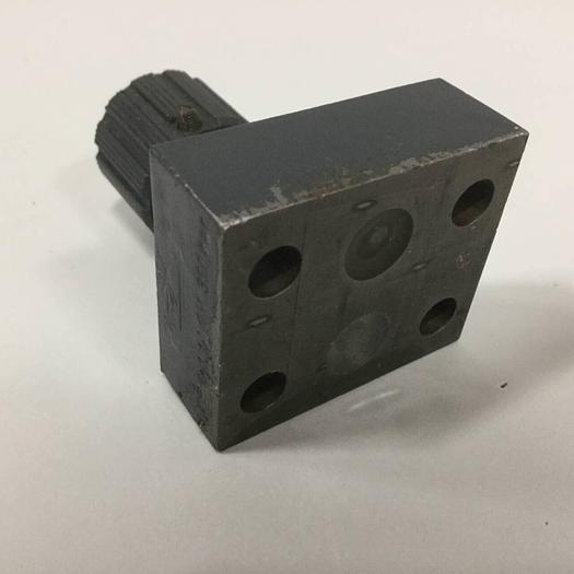 Used FLUTEC Shutoff Valve AVP6 1.1/0V #90781