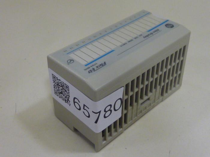 Used ALLEN BRADLEY Input Module 1794-IB16 SER A #65780