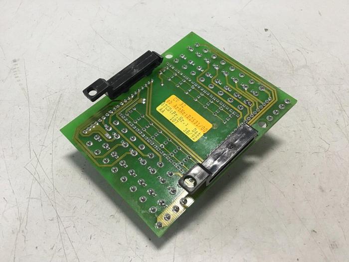 Used BACHMANN ELECTRONIC Circuit Board CV32 #136933