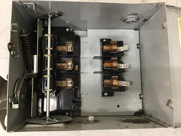 Used SIEMENS 60 Amp Buss Plug RV362 #137251