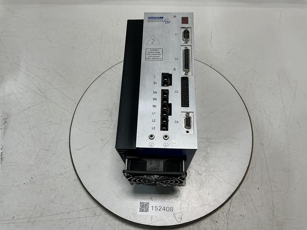 Used KOLLMORGEN CR20560