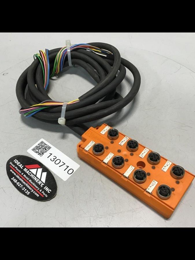 Used LUMBERG Distribution Box ASB 8/LED 5/4-14 USED