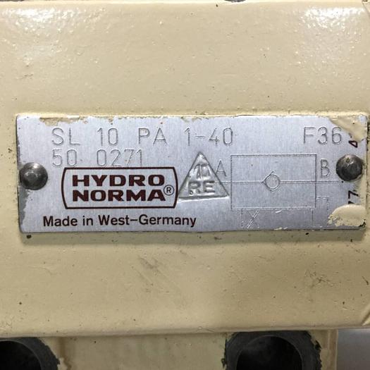 Used REXROTH Valve SL 10 PA 1-40 #92285