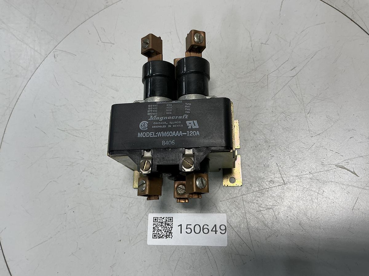 Used MAGNECRAFT WM60AAA-120A