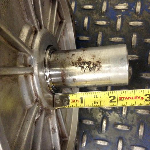 Used BAUMULLER  Servo Motor FDS 100 M35 UL Used