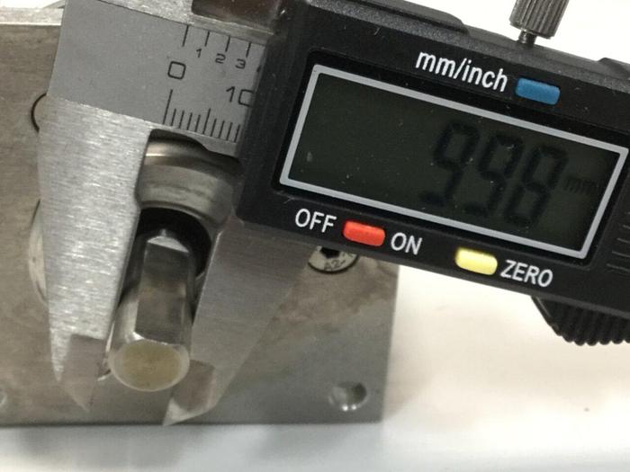 Used ASM Analogue Angle Sensor AWS2-345-R10K #103578