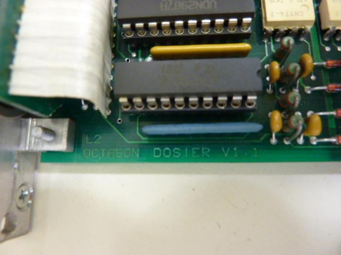 Used OCTAGON SYSTEMS Circuit Board DOSIER #58182